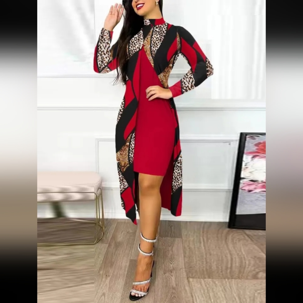 Autumn Winter Women Print